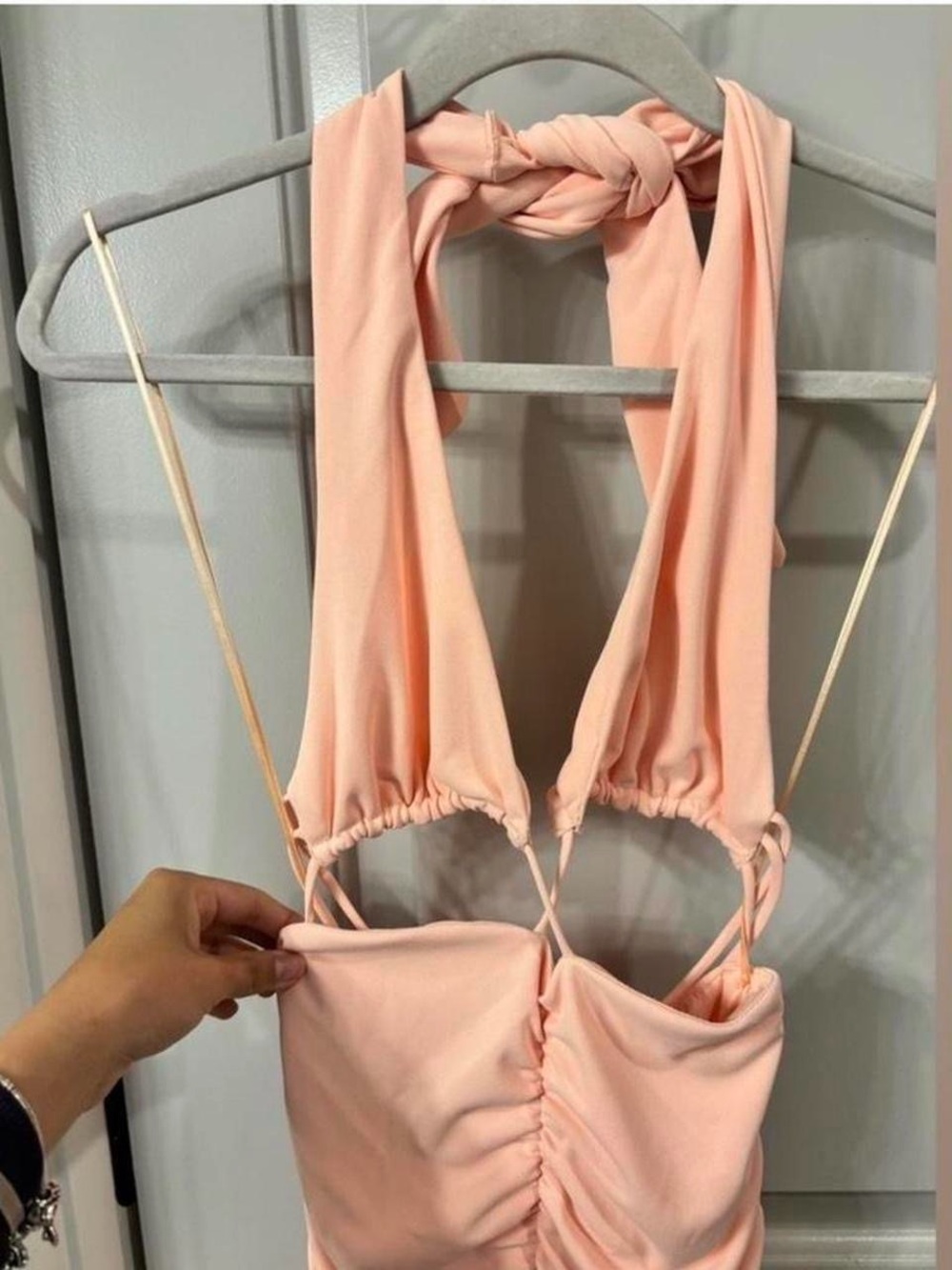 Zara cutout summer dress - Picture 2 of 10
